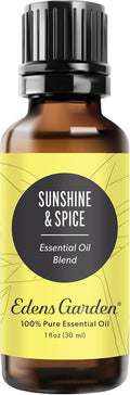 Edens Garden Sunshine Spice Essential Oil Blend- 100% Pure Premium Grade by EdensGarden