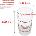 Elitzia Professional Glass Facial Steamer Jar - Image 9