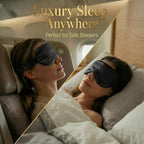 MATASSE 100% Mulberry Silk Sleep Mask 22 Momme Grade 6A - Image 8