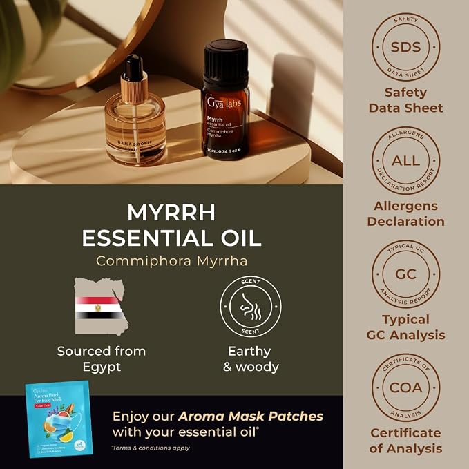 100% Pure Myrrh Essential Oil - Image 6