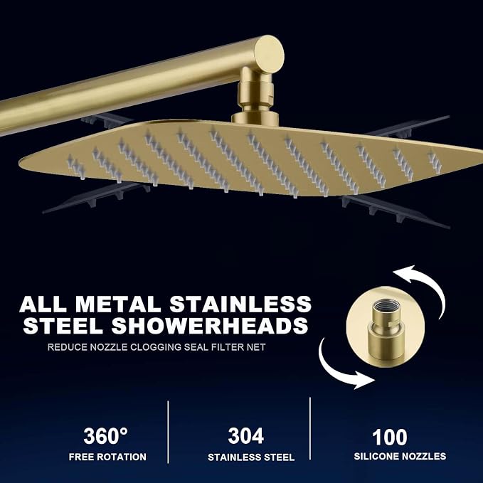 SonTiy Rain Shower Head System - Image 5