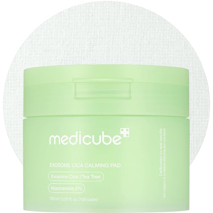 medicube Toner Pads Exosome CICA Tea Tree Calming Toner Pad by medicube
