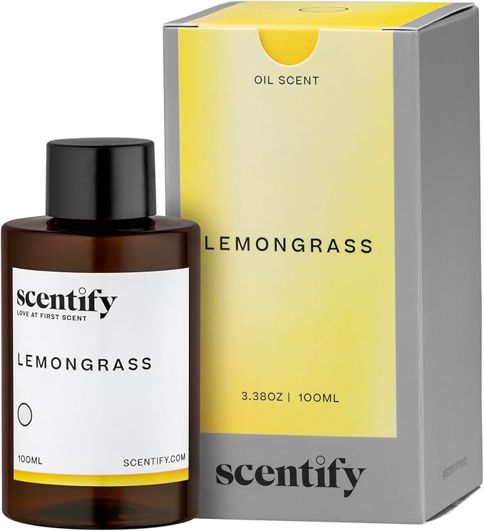 Scentify Lemongrass Aroma Oil Refill Scent by Scentify