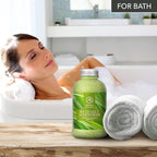 Bath Salts w/Natural Essential Lemongrass Oil 21.16 oz - Image 5