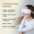 STRIDEFLOW Gentle Eye Massager for Dry Eye & Migraine Relief, LIGHT Air - Image 4