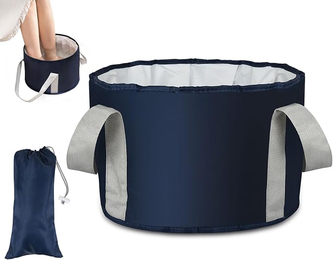 Foot Soaking Tub Collapsible Bucket by YCConcept