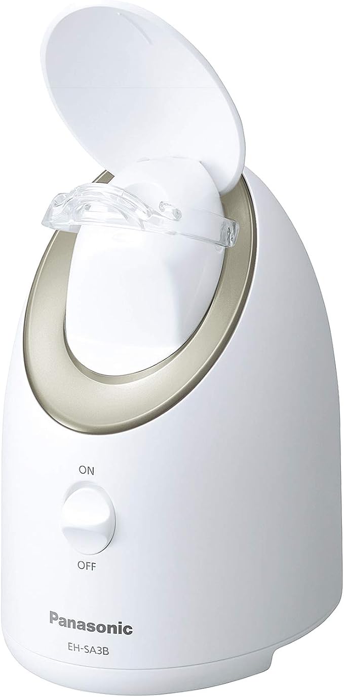 Panasonic Nanocare EH-SA3B-N Steamer Compact Gold by Panasonic