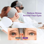 Umisleep Lavender Eye Mask, Aromatherapy Weighted Sleep Mask - Image 3
