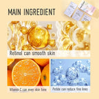 Yeokoe Forehead Wrinkle Patches, Under Eye Patches and Lip Mask 30 PCS. Face - Image 4