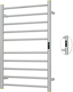 Electric Towel Warmer Rack, Heating Towel Warmer, Timer & Temperature Control - Image 9