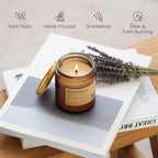 M&SENSE Oceanic Breeze Scented Christmas Candle Gift, Aromatherapy Candle Set - Image 4