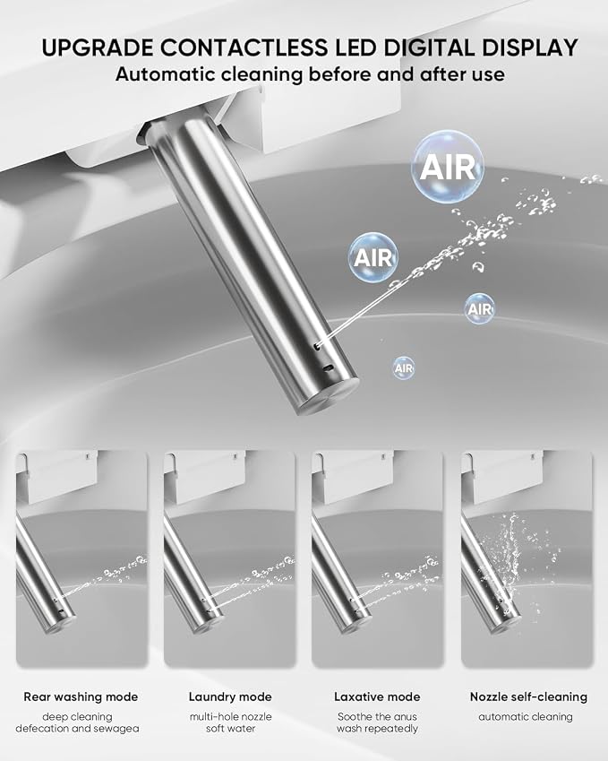 TDH Smart Toilet, Tankless Toilets - Image 6