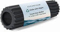 Oceanfoam Ripple Travel Foam Roller Firm Mini Foam Roller by Oceanfoam