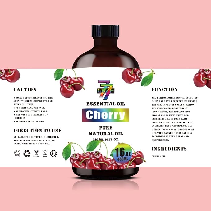 Cherry Essential Oil - Image 8
