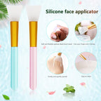 6 PCS Silicone Face Scrubber Brush Set - Image 4