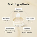 Abib Eye-Deal Collagen Eye Care Kit | Collagen Eye Patch, Eye Cream | Puffy - Image 5