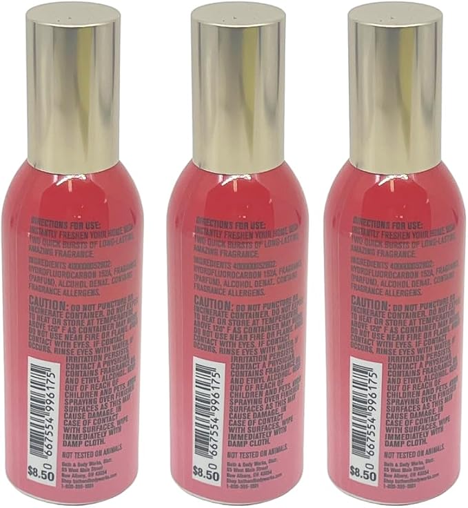 Bath & Body Works Japanese Cherry Blossom Concentrated Room Spray 1.5oz each - Image 2