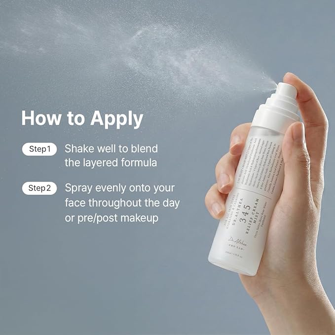 Dr.Althea 345 Relief Cream Mist | Hydrating Facial Mist - Image 6