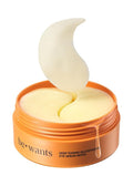 bewants Deep Toning Glutathione Eye Serum Patch | Korean Retinol and Caffeine by BewantsVeganCollagenBeauty