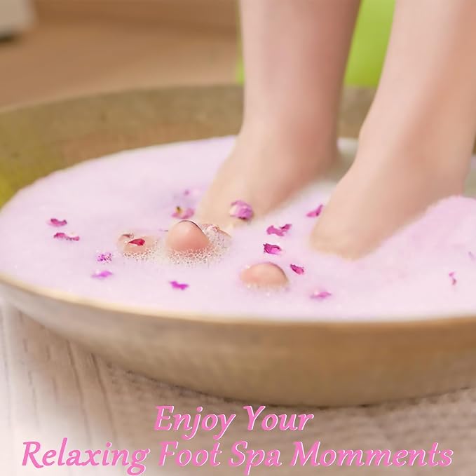 Bath Foot Bombs, 16 Pack Foot Soak - Image 5