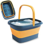 AllSett Health Collapsible Foot Bath – Advance Soaking Tub by AllSettHealth