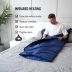 Heating Blanket, Fat and Weight Lose, Portable Infrared Sauna Blanket 71x87 In - Image 3