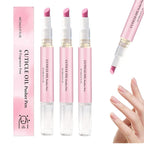 2-in-1 Cuticle Oil Pusher Pen, Professional Cuticle Pusher Oil Pen, Reusable by Unknown