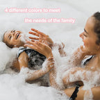 Loofah Sponge 4 Pack, 60G Soft Loofa Bath Sponges Luffa - Image 6