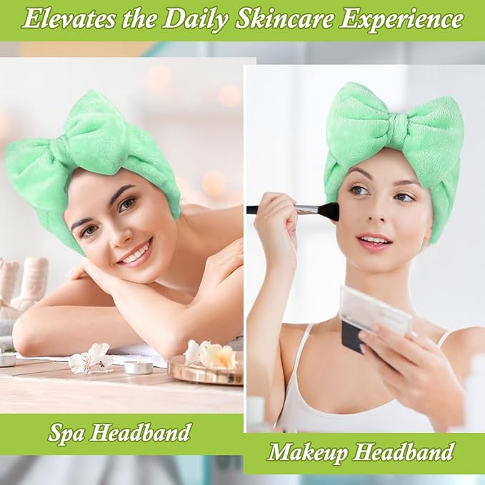 Shintop Makeup Headband, Soft Face Wash Headband - Image 5