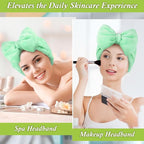 Shintop Makeup Headband, Soft Face Wash Headband - Image 5