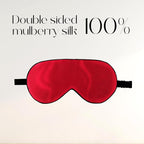 ZIMASILK 100% Natural Silk Sleep Mask Blindfold, Adjustable Super-Smooth Soft - Image 3