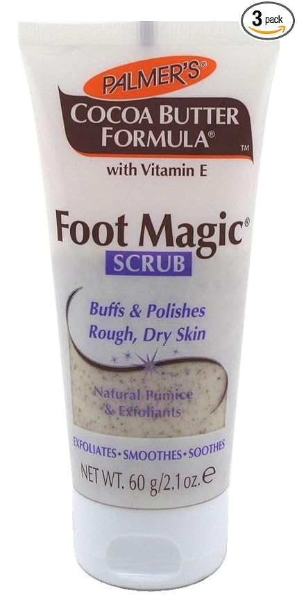 Palmer's Cocoa Butter Foot Magic Scrub 2.1 Ounce by Palmers