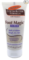 Palmer's Cocoa Butter Foot Magic Scrub 2.1 Ounce by Palmers