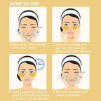 30 Pairs Under Eye Collagen Patches, Under Eye Gel Pads - Image 6
