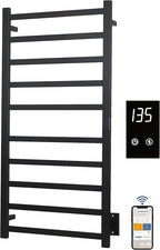 Topdattion Smart Wireless Electric Towel Warmer | Blade Thin 10 Bar Design | by Topdattion
