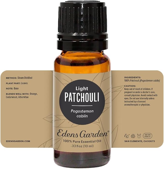 Edens Garden Patchouli- Light Essential Oil- 100% Pure Premium Grade, - Image 8
