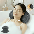 Bathtub Tray and Bath Pillows for Tub – Expandable Bamboo Bathtub Caddy - Image 5