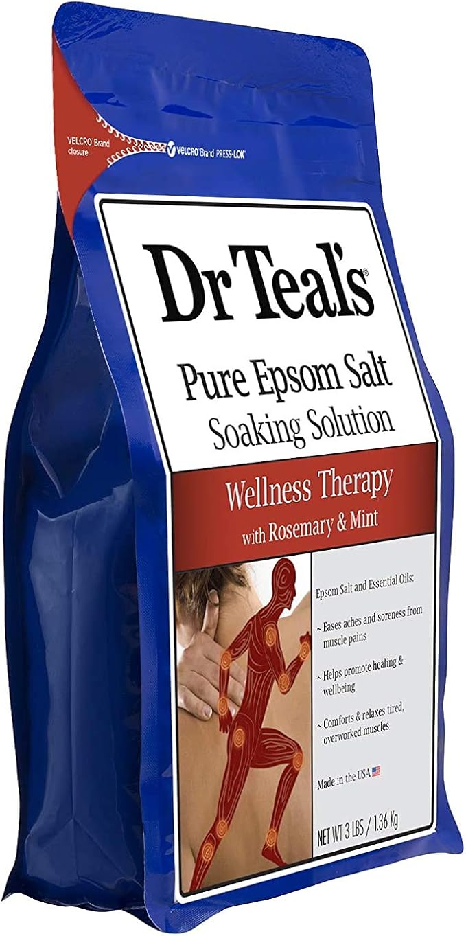 Dr. Teal's Rosemary & Mint Bath Soak Gift Set - Image 2