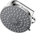 High Flow Filtered Shower Head, HOPOPRO 5 Modes High Pressure Fixed Showerhead by HOPOPRO