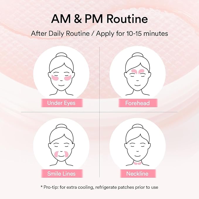 Abib PDRN Retinal Eye Patches for Rejuvenating & Puffy Eyes - Image 7