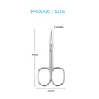 LIVINGO Premium Manicure Scissors Multi-purpose Stainless Steel Cuticle - Image 2