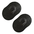 Soft 'N Style 2 Packs Pocket Palm Combs, Shampoo Comb, Massager Hair Brush Comb by Soft+%27N+Style