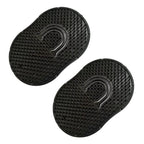 Soft 'N Style 2 Packs Pocket Palm Combs, Shampoo Comb, Massager Hair Brush Comb by Soft+%27N+Style