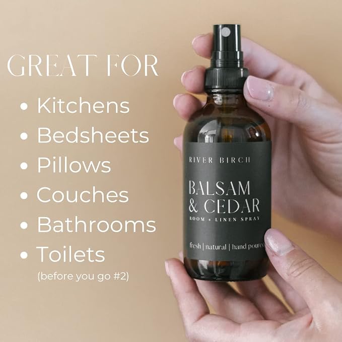 River Birch Luxury Linen and Room Spray - Image 2