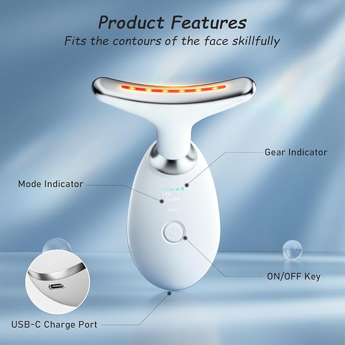 Jinstyles Neck and Face Skin Care Tool, Tightening and Smooth - Image 6