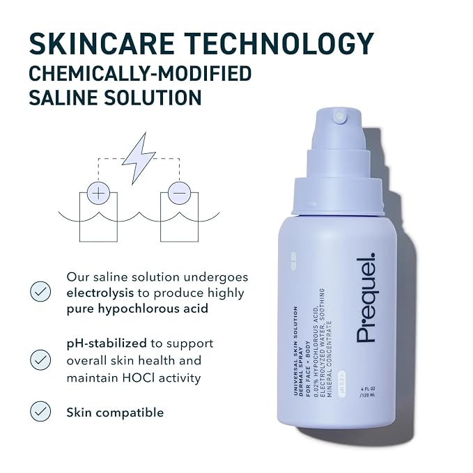 Prequel Skin Universal Skin Solution Hypochlorous Acid Spray - Image 5