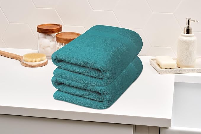 100% Cotton Luxury Bath Sheets - Image 8