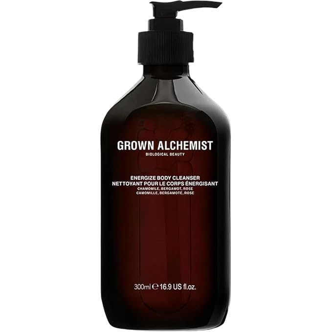Grown Alchemist Energize Body Cleanser, Bergamot & Rose Gentle Bodywash. by GrownAlchemist