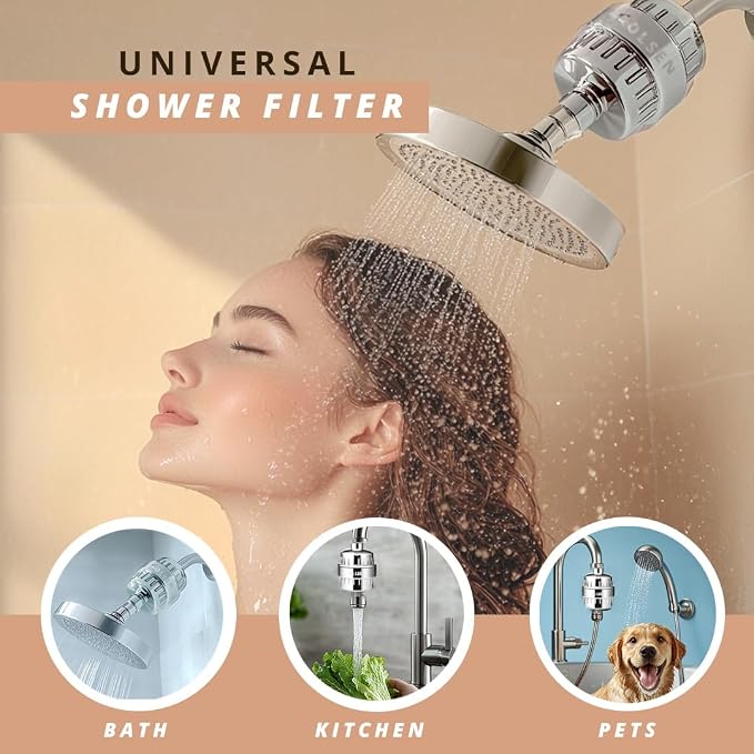 COLSEN Shower head Filter – Universal Bath Water softener - Image 8