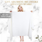 Peryiter Oversized Bath Towels Set of 6 - Image 6